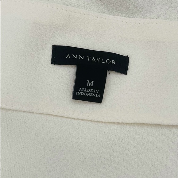 Ann Taylor Cold Shoulder Top - Picture 5 of 6